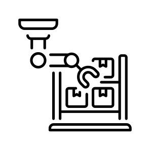 Automated Distribution icon