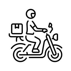 Bike Delivery icon