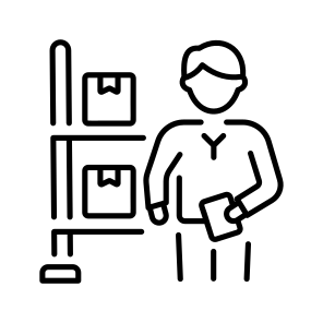 Checking Inventory icon