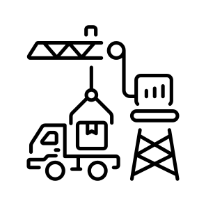 Crane Loading icon