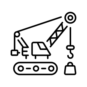 Crawler Crane icon