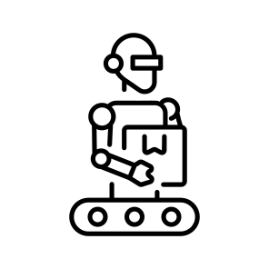 Delivery Robot icon