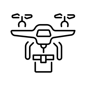 Drone Delivery icon