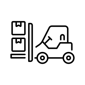 Forklift icon