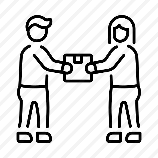 Giving Parcel preview