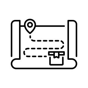 Location Map icon