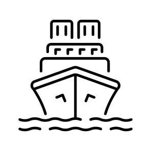 Logistic Ship icon