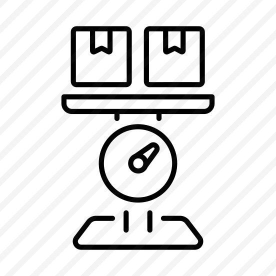 Parcel Scale preview