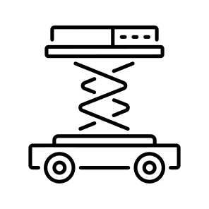 Scissors Lift icon