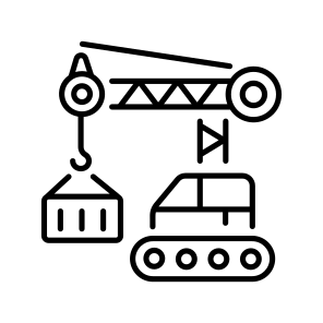 Warehouse Crane icon