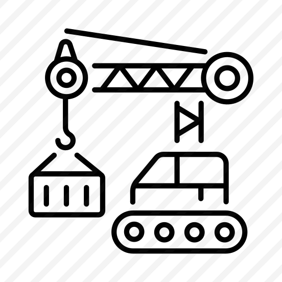 Warehouse Crane preview