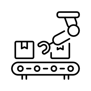 Warehouse Robotics icon