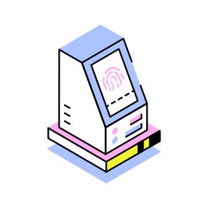 Biometric Machine icon