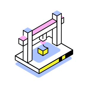 D Printer icon