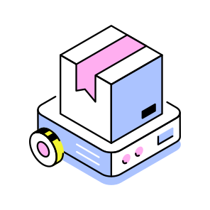 Delivery Robot icon