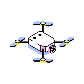 Drone Camera icon