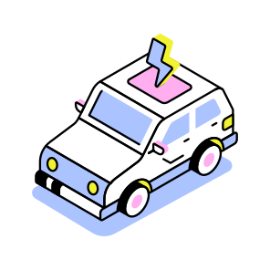 Electric Car icon
