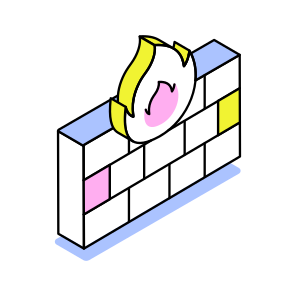 Firewall icon