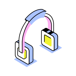 Headphones icon