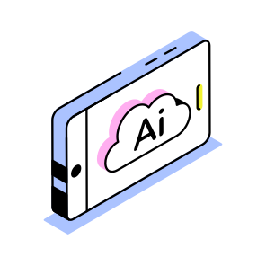 Mobile Cloud icon