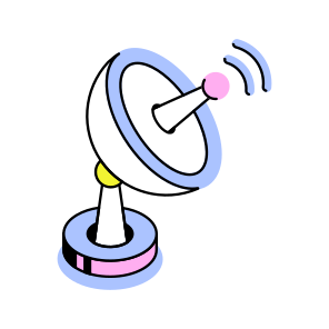Parabolic Dish icon
