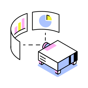 Projector icon