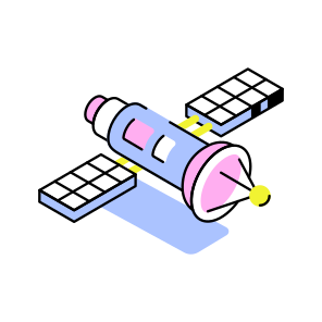 Satellite icon