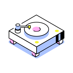 Vinyl Record icon