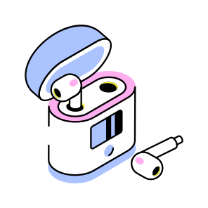 Wireless Earbuds icon