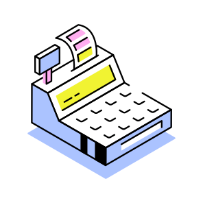 Cash Register icon