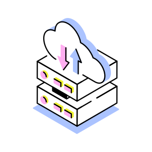 Cloud Server icon