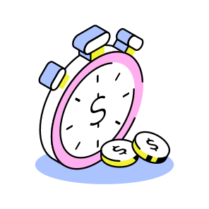 Investment Time icon