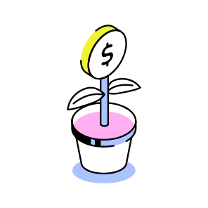 Money Growth icon