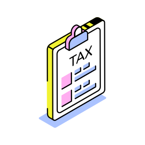 Tax Form icon