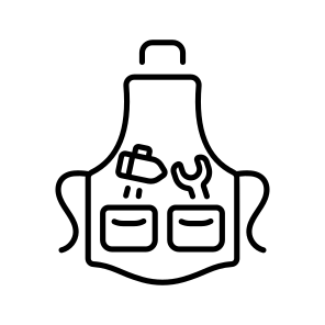 Apron icon