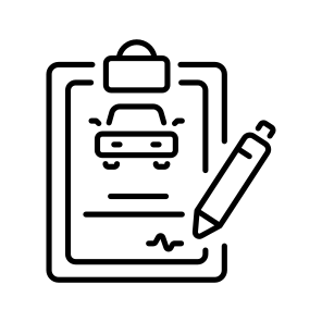 Car Contract icon