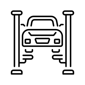 Car Stand icon