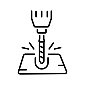 Drilling icon