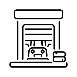 Garage icon