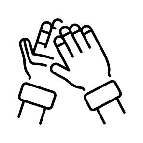 Gloves icon
