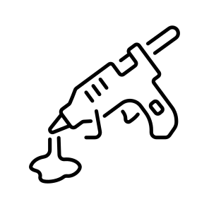 Glue Gun icon