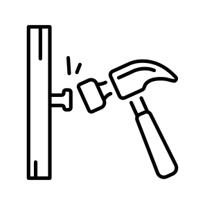 Hammer icon