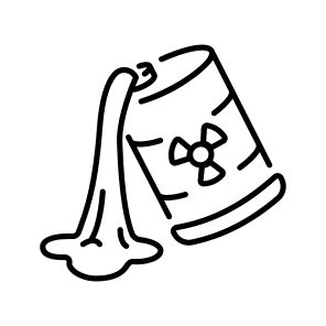 Hazard Chemical icon