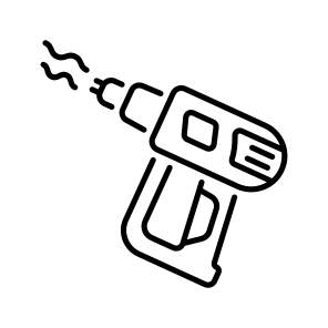 Heat Gun icon