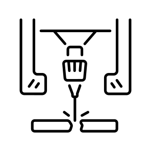 Laser Cutting icon