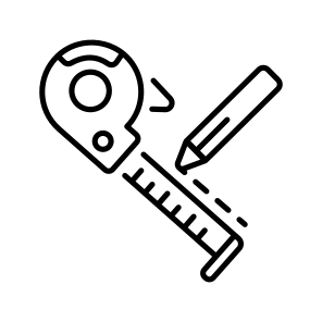 Measuring Tape icon