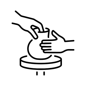 Pottery icon