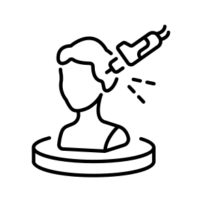 Sculpting icon