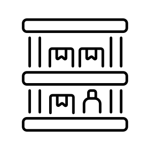 Storage Shelf icon