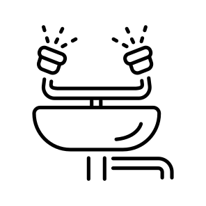 Washbasin icon